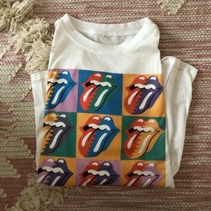 Rolling Stones tee shirt